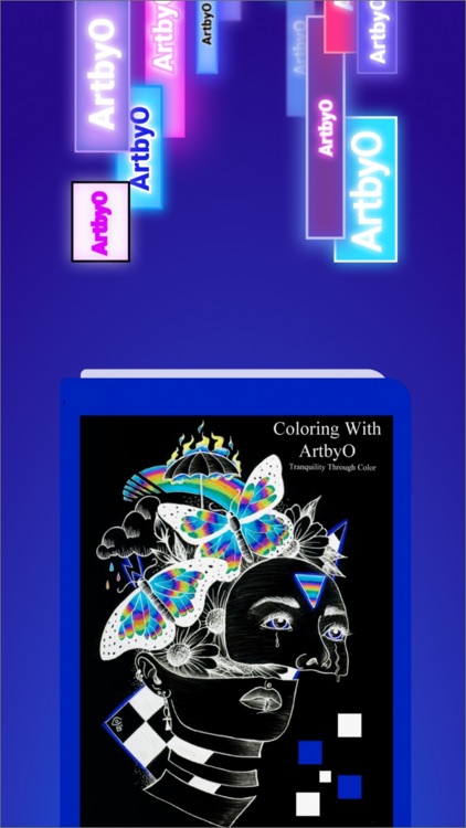 Coloring With ArtbyO