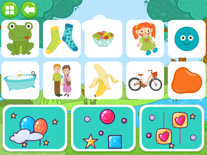 Educational Preschool Games
