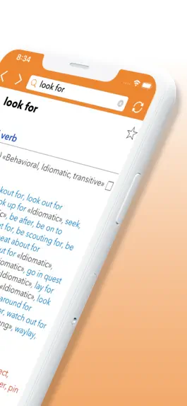 Game screenshot English Thesaurus apk