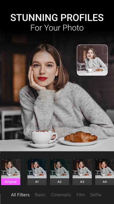 Beauty Filters : Photo Editor Screenshot