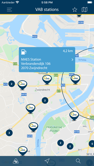 Screenshot #3 pour VAB station locator