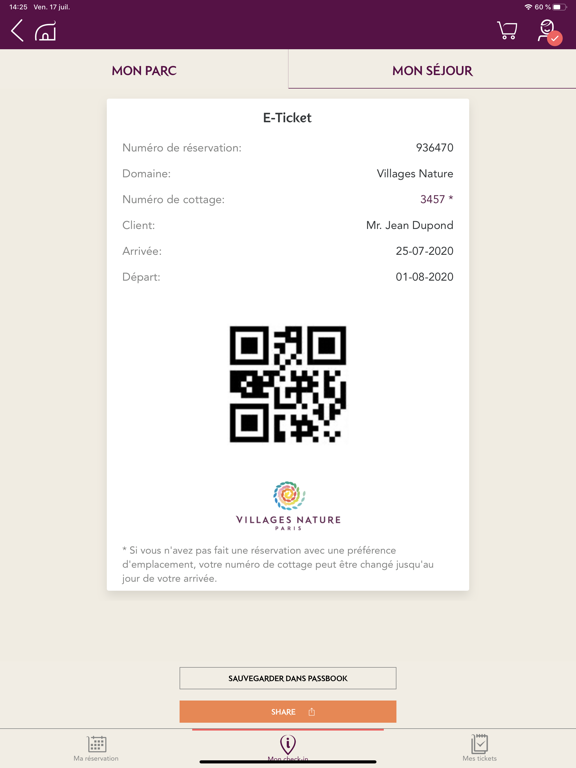 Screenshot #5 pour Villages Nature® Paris