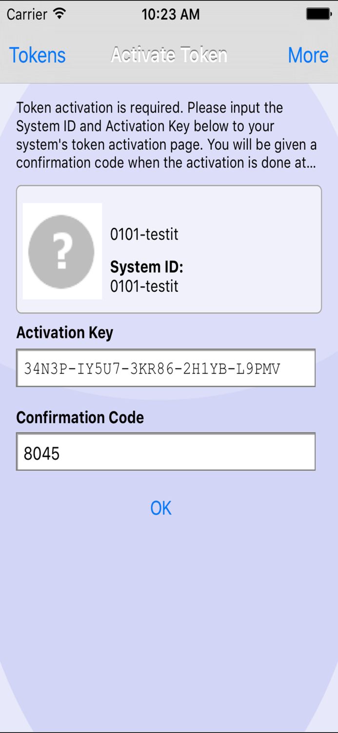 AT.Pass Mobile Token