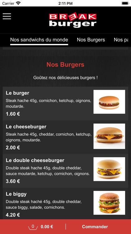 Break Burger