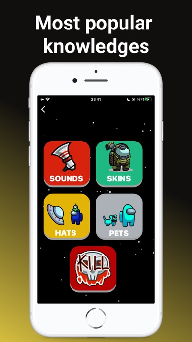 Screenshot #1 pour SkinUS - Skins And Soundboard