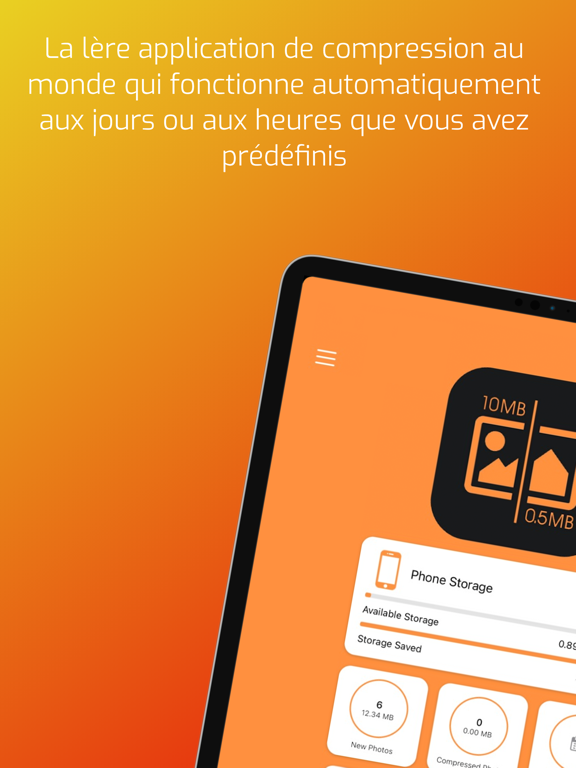 Screenshot #4 pour Auto Photo Compress