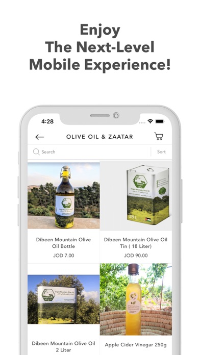 Screenshot #2 pour Dibeen - Online Local Market
