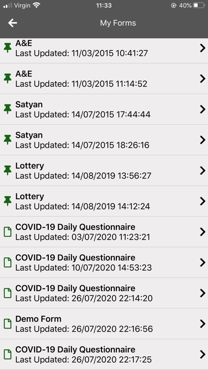 DataForm Pro screenshot-8