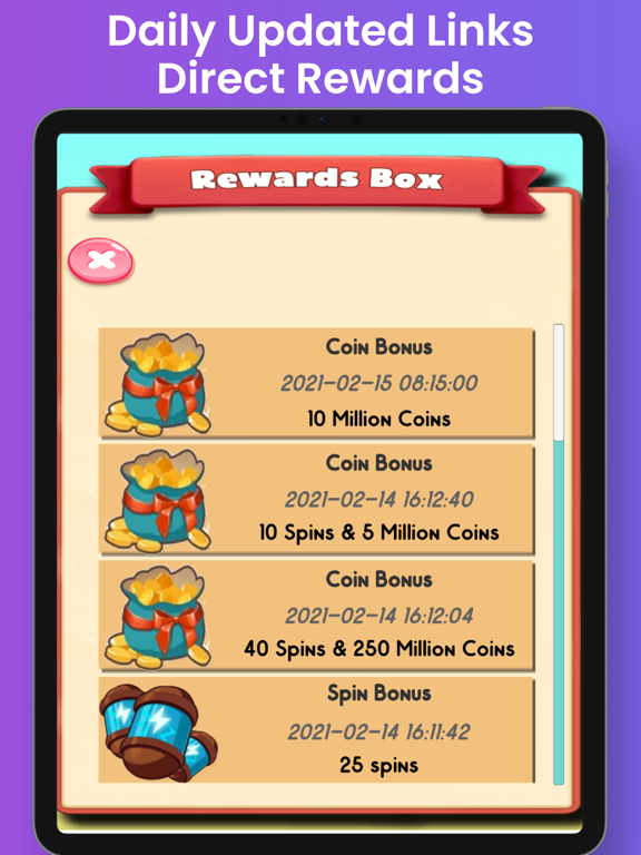 CM Daily Rewards and Spinsのおすすめ画像3