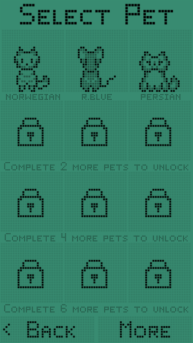 Catgotchi: Virtual Pet, Cat Screenshot