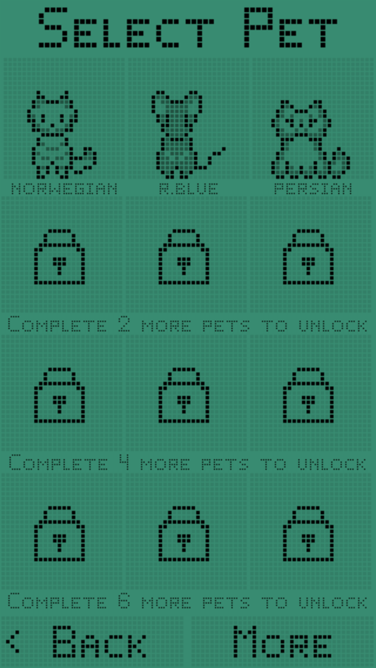 #6. Catgotchi: Virtual Pet, Cat (iOS) 由: Janusz Jankowski