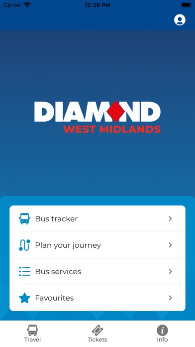 Screenshot #1 pour Diamond Bus