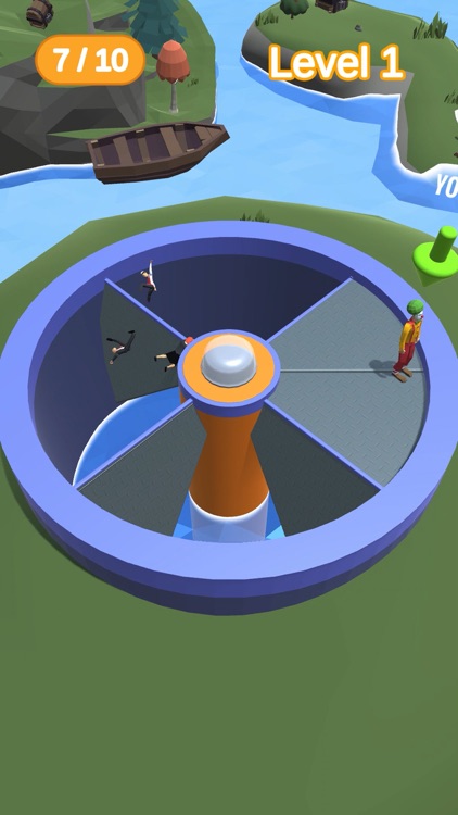 Survivor Race 3D screenshot-6