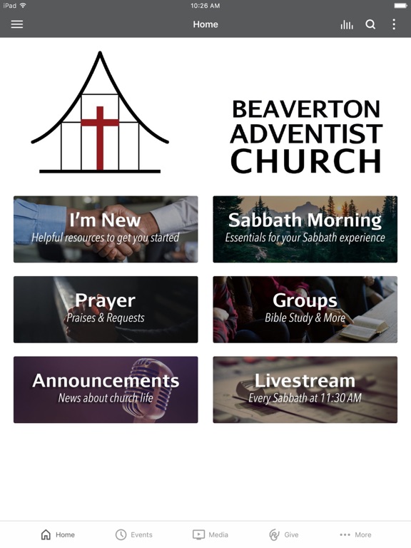 Screenshot #4 pour Beaverton Adventist Church