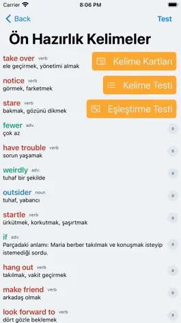 Game screenshot Yds Vocabulary - Yds Kelime hack