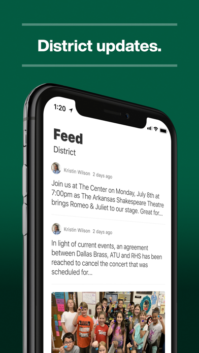 Westran R1 School District, MO Screenshot