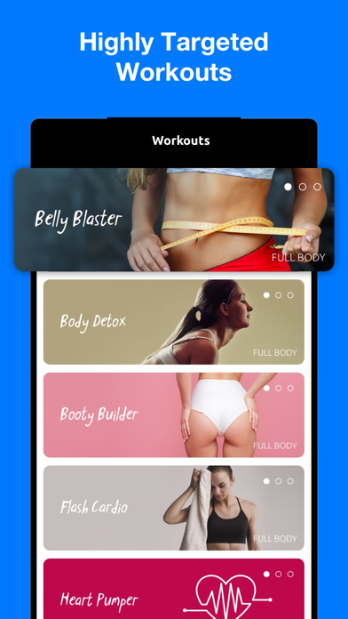 BodyCrush : Workouts for Womenのおすすめ画像4