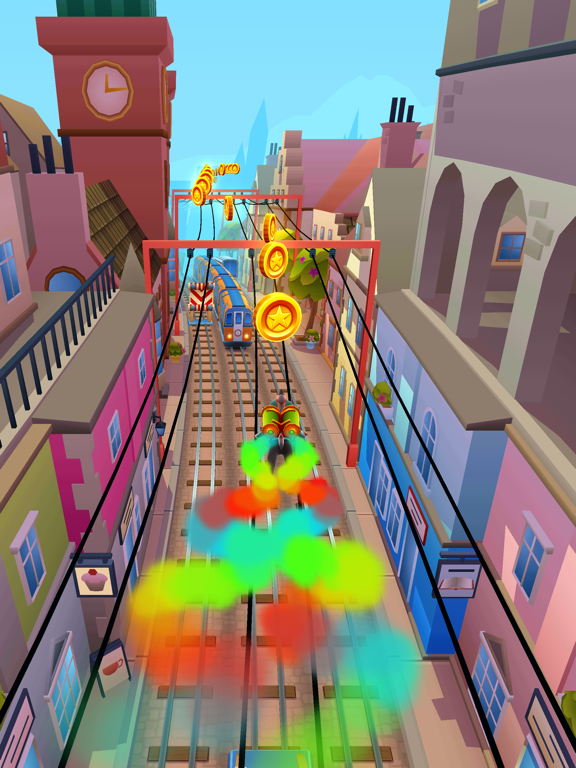 iPad Image of Subway Surfers