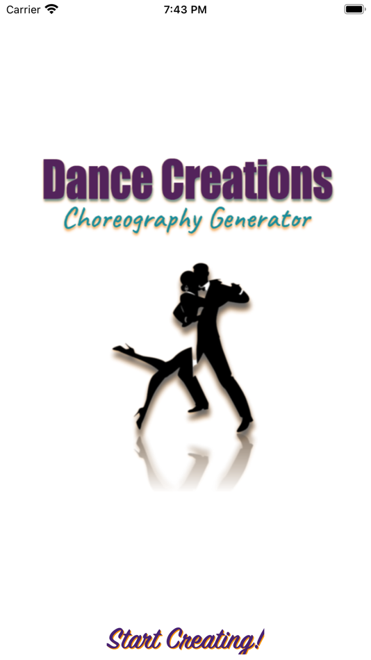 #1. Choreography Generator (iOS) 由: Catherine Trujillo