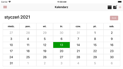 Portal Informacyjny Sądów Screenshot