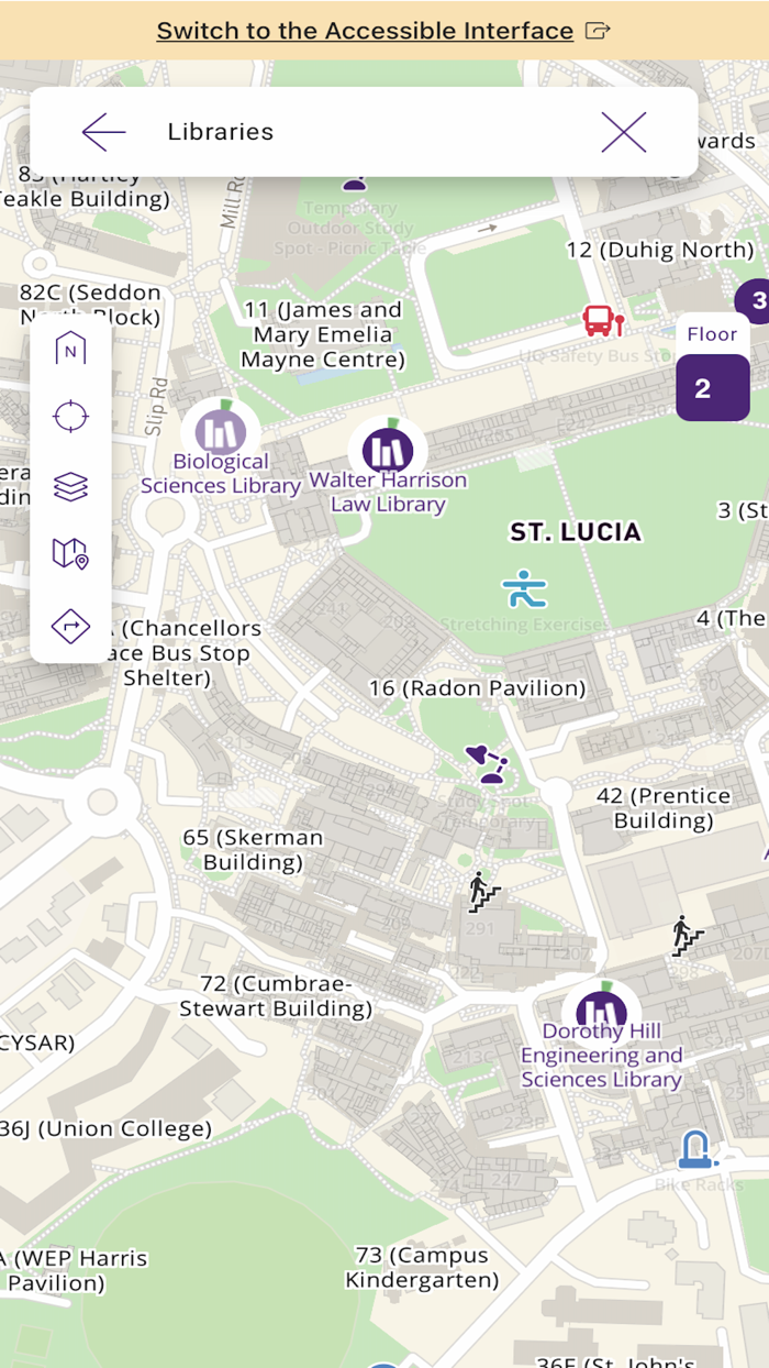 UQ Maps