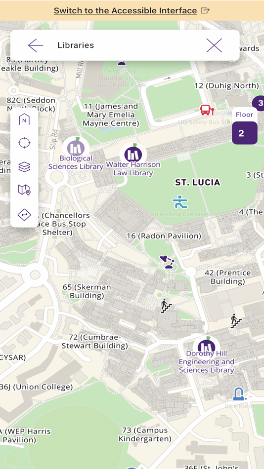 #6. UQ Maps (iOS) 由: The University of Queensland