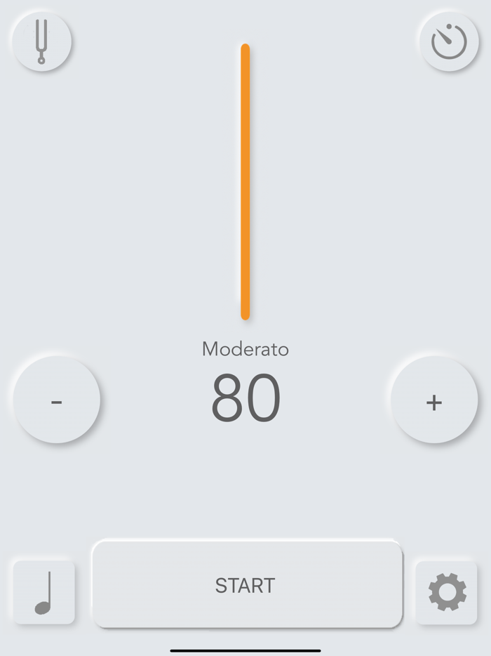 Simple Metronome and Tuner