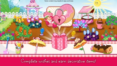 Strawberry Shortcake Candy Screenshot