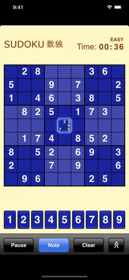 Game screenshot Sudoku mod apk