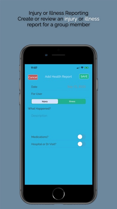 CoCare Parents Screenshot