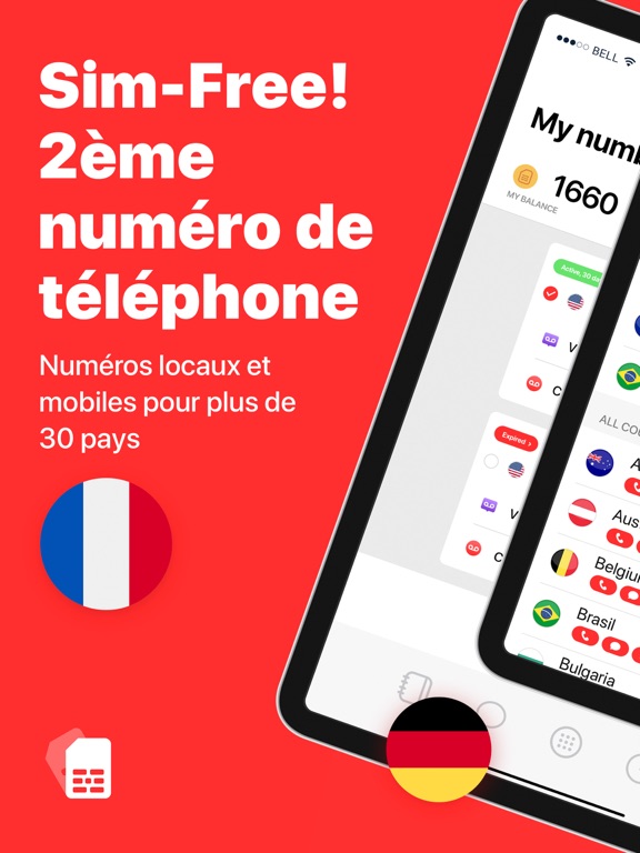 Screenshot #4 pour 2e numéro de téléphone TapCall