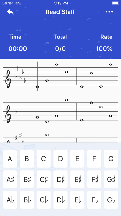 TheoryMaster-Sight reading app screenshot 4