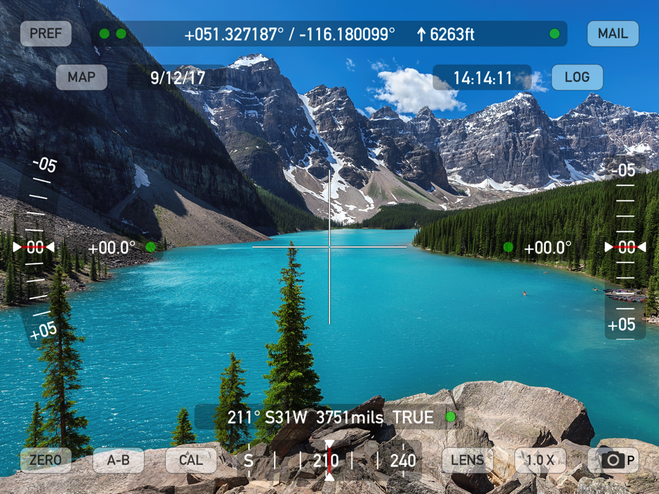 Theodolite HD - 9.0.3 - (iOS)