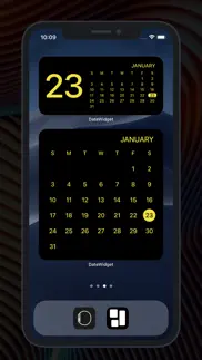 datewidget iphone screenshot 3