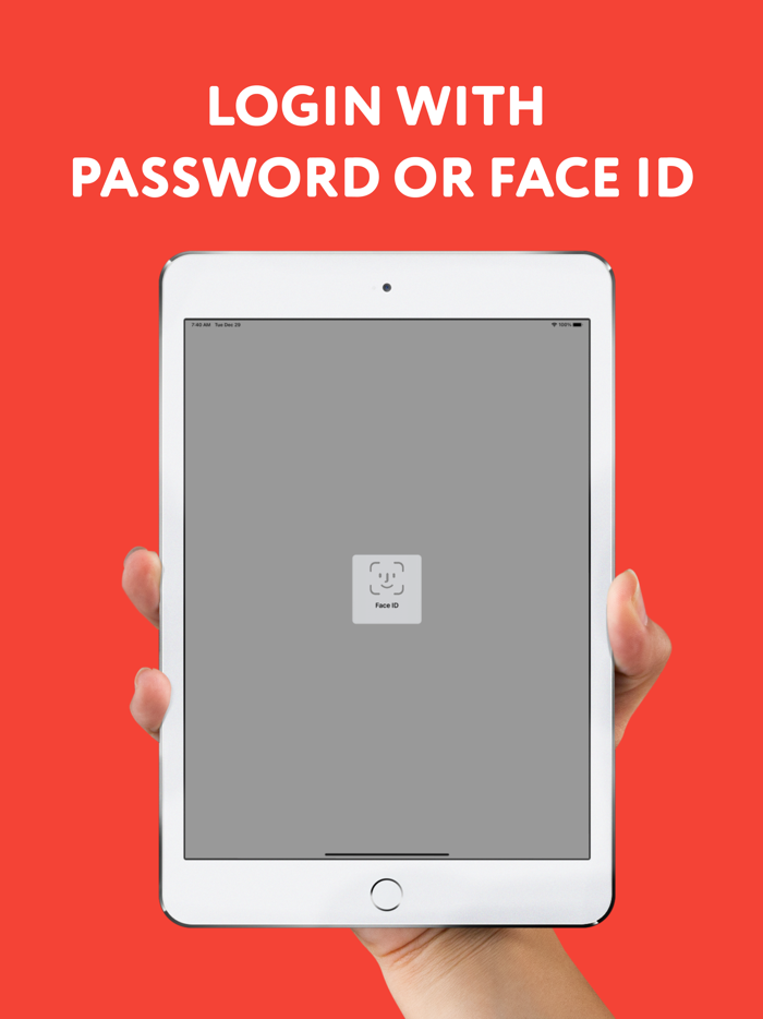 Personal diary with password