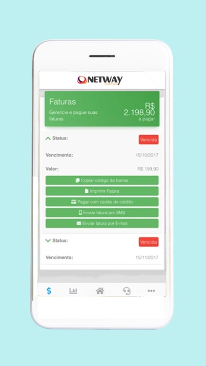 Netway Central do Assinante