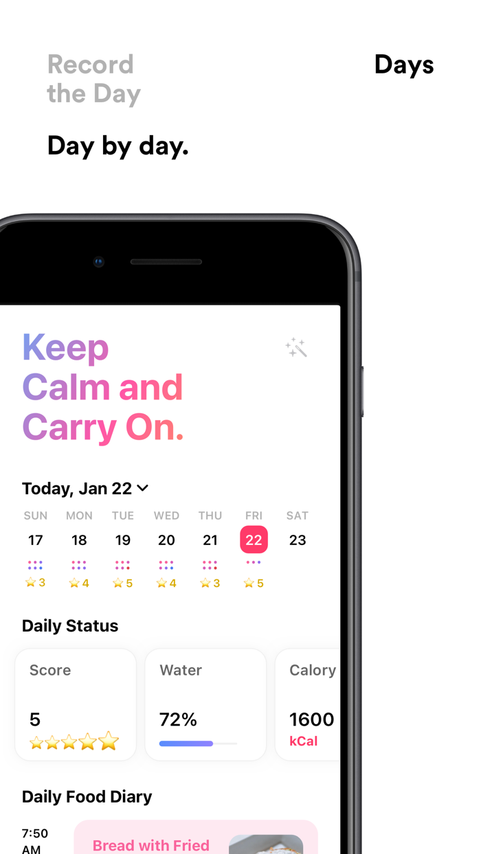 Day Made - Daily Food Diary