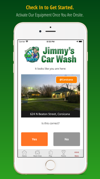 Jimmy's Car Wash Screenshot
