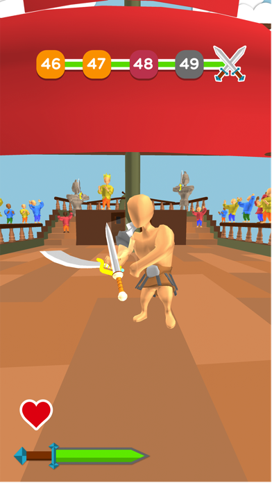 Sword Fight 3D Screenshot