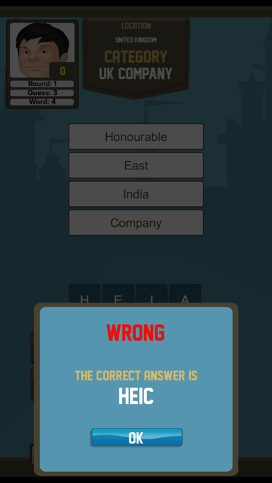 Alpha-Guess Screenshot