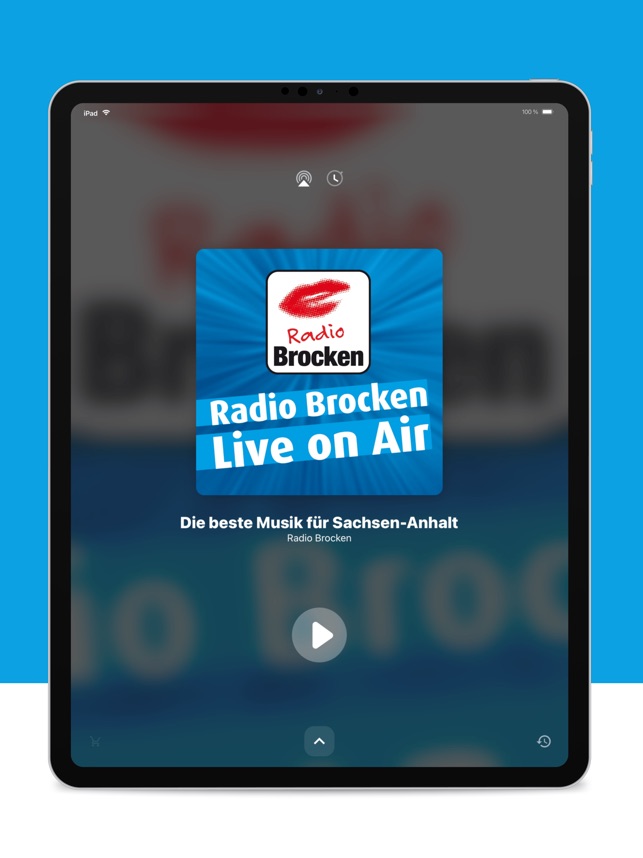 Radio Brocken on the App Store