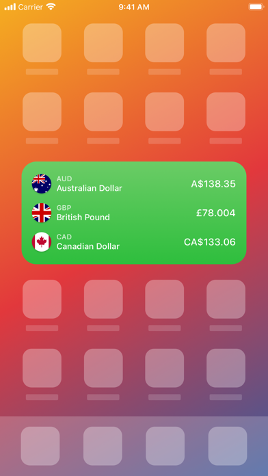 Currency Screenshot