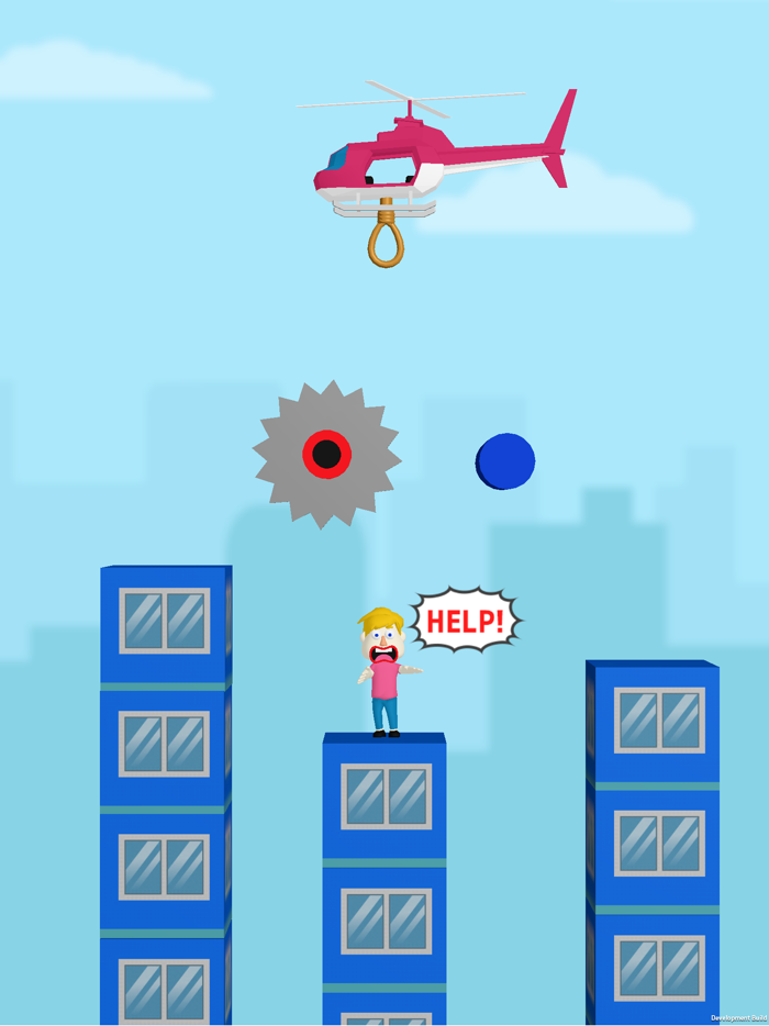 Help copter - rescue puzzle