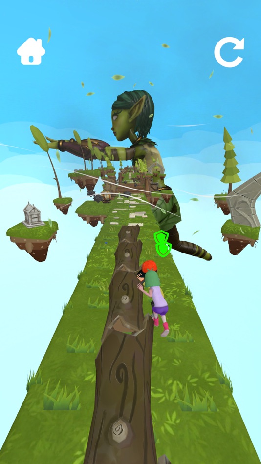 #1. Storm Run! (iOS) 由: Elif Koc