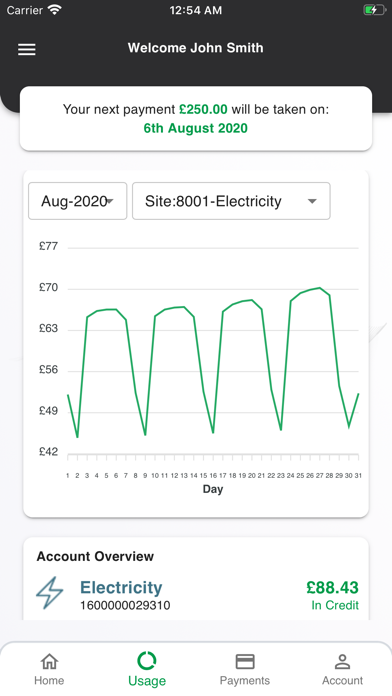 Valda Energy Screenshot
