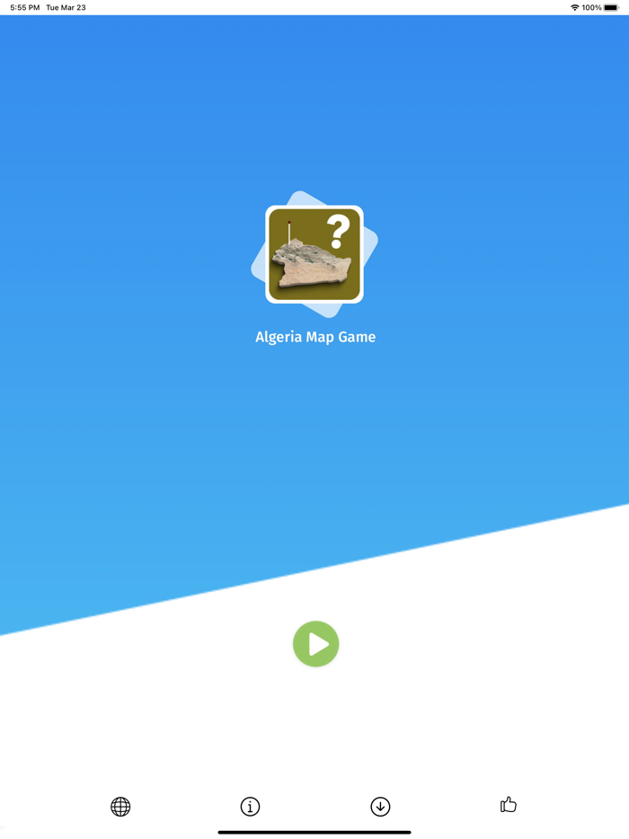 Algeria DZA  Provinces Quiz