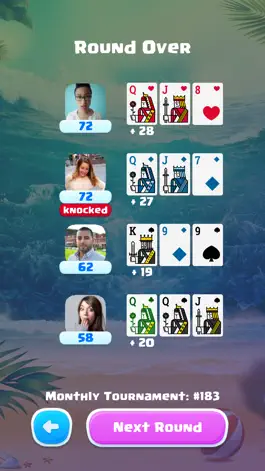 Game screenshot 31 Card Game - Thirty One apk