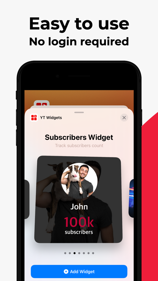 #1. Widgets for YouTube (iOS) 来自: Vanja Milivojevic