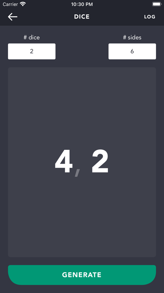 #10. RandALL 42 (iOS) 由: Farting Pixel