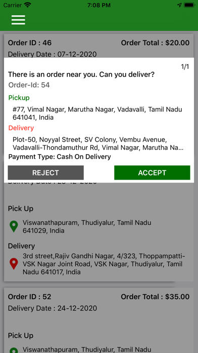 Foodco Delivery Screenshot